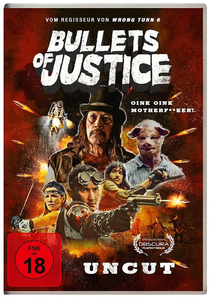 MILEV, VALERI - BULLETS OF JUSTICE