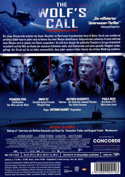 THE WOLFs CALL-ENTSCHEIDUNG IN DER TIEFE