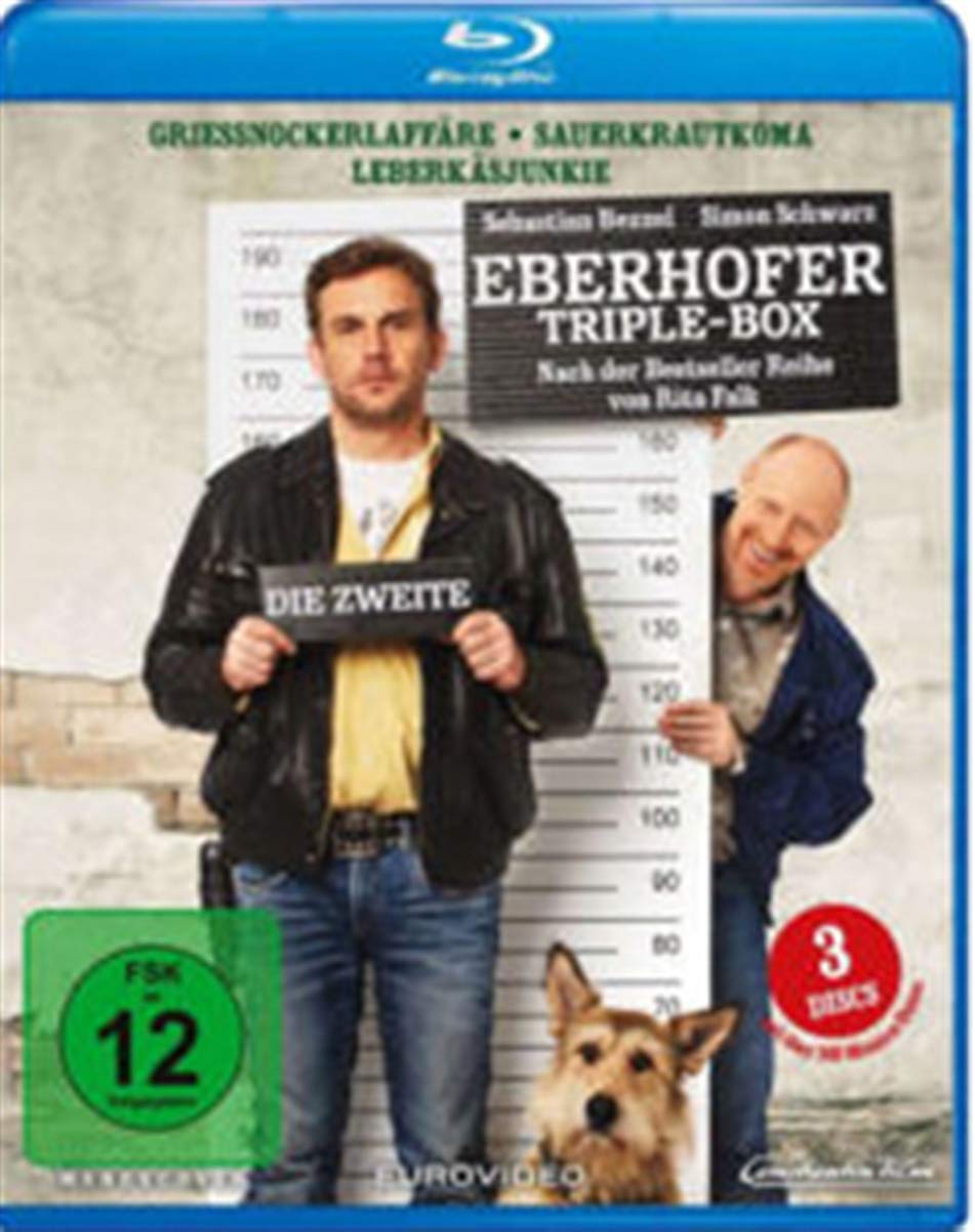 Die Zweite Eberhofer Triple Box