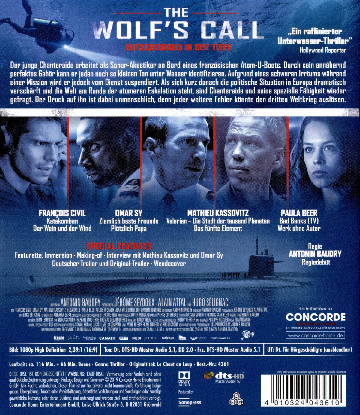 THE WOLFs CALL-ENTSCHEIDUNG IN DER TIEFE