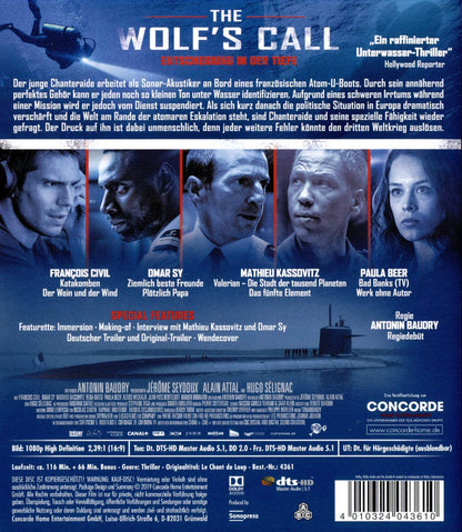 THE WOLFs CALL-ENTSCHEIDUNG IN DER TIEFE