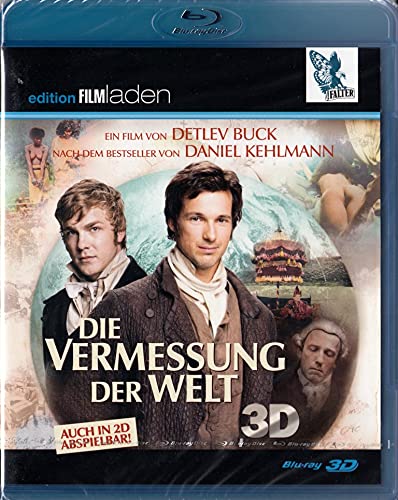 Die Vermessung der Welt (Blu-ray 3D) auch in 2D abspielbar
