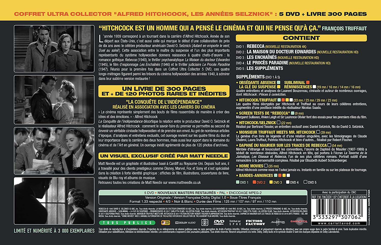 DVD ALFRED HITCHCOCK