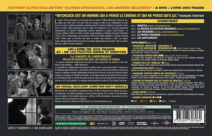 DVD ALFRED HITCHCOCK