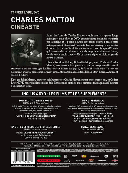Coffret charles matton 4 films