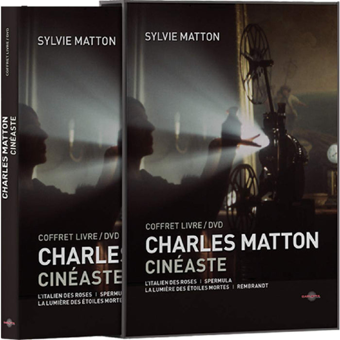 Coffret charles matton 4 films