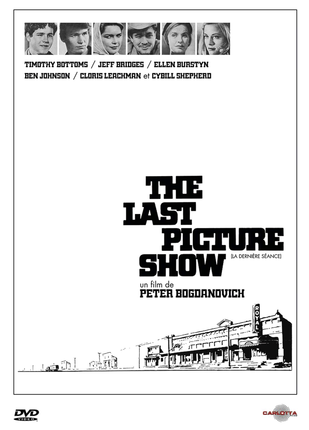 The last picture show - la dernière séance