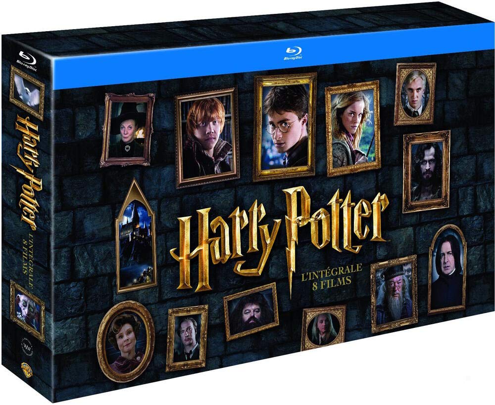 Coffret intégrale harry potter 8 films
