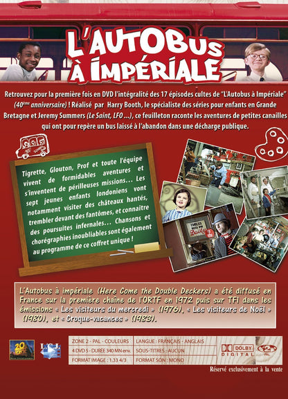 L'Autobus a Imperiale - 4 DVD