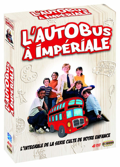 L'Autobus a Imperiale - 4 DVD