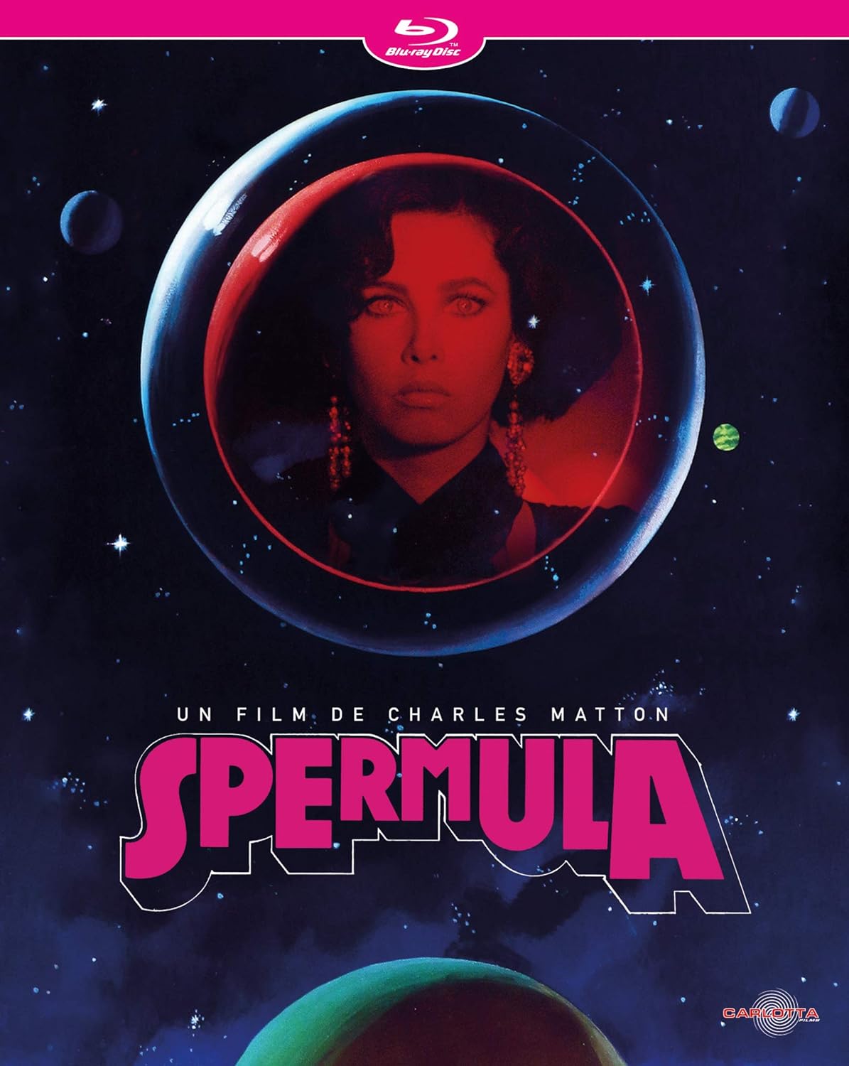 Spermula/Blu-Ray