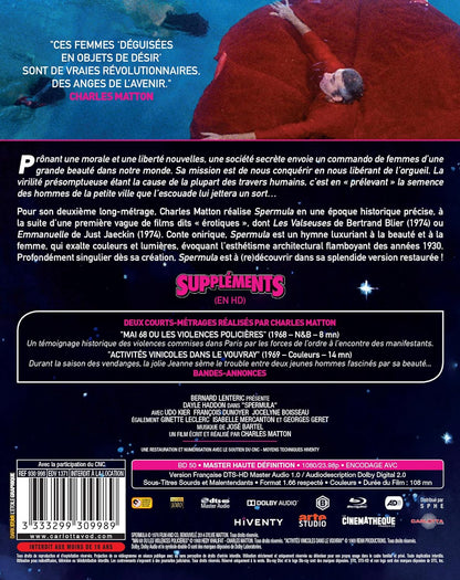 Spermula/Blu-Ray