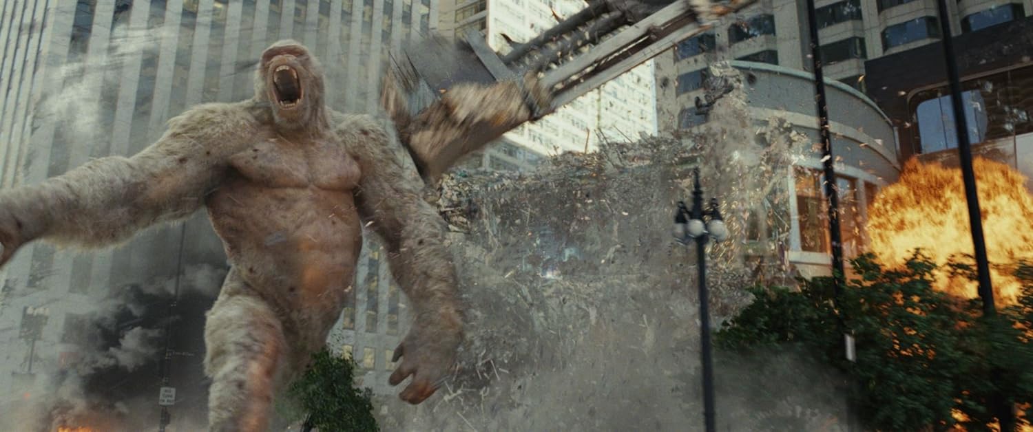 MOVIE - RAMPAGE HORS DE CONTROLE/BLU-RAY (1 BLU-RAY)