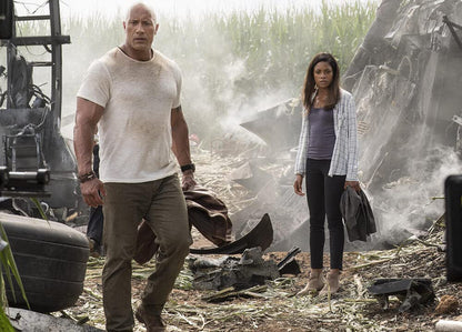 MOVIE - RAMPAGE HORS DE CONTROLE/BLU-RAY (1 BLU-RAY)