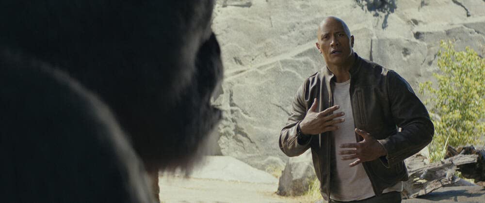 MOVIE - RAMPAGE HORS DE CONTROLE/BLU-RAY (1 BLU-RAY)