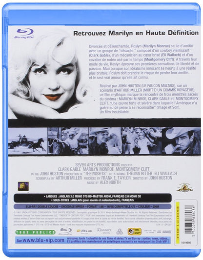The Misfits (Les désaxés)