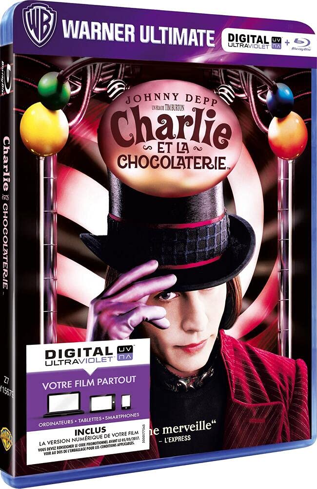 Charlie et la chocolaterie    Depp, Johnny; High...