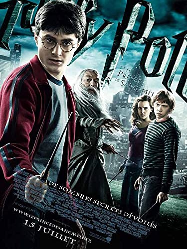 Harry Potter et le Prince de Sang-Mêlé - Année 6 - Le monde des Sorciers de J.K. Rowling - Blu-ray