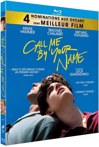 Call me by your name BLU-RAY NEUF