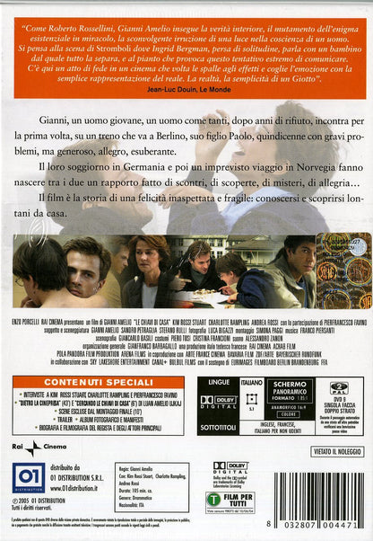 Le Chiavi Di Casa (Limited) (Dvd+Libro