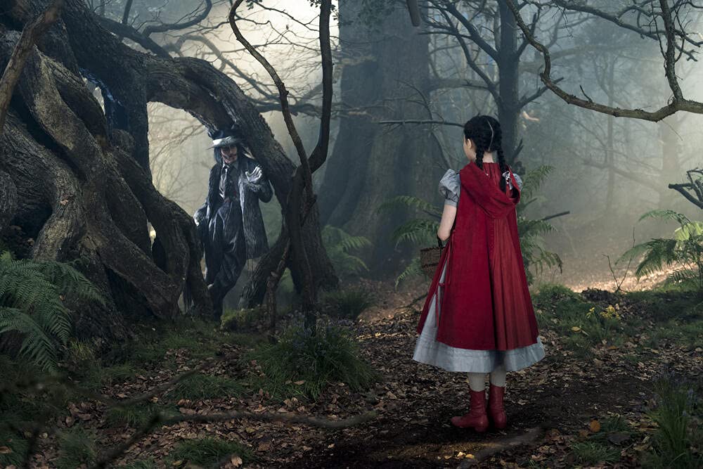 Into the woods : promenons-nous dans les bois
