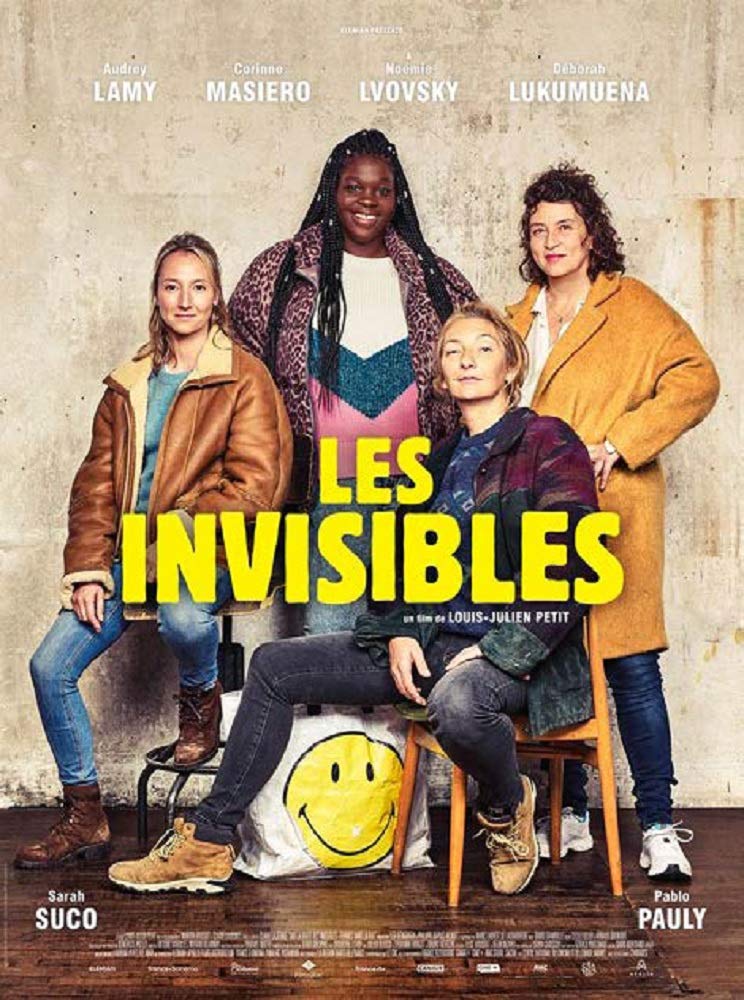 MOVIE - LES INVISIBLES (1 DVD