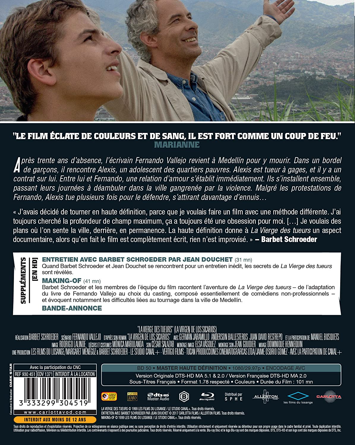 La Vierge des tueurs