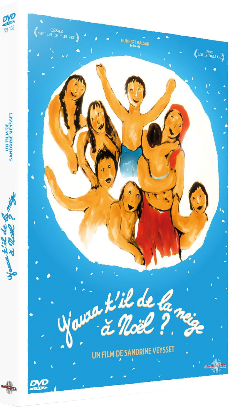 Y'aura-t-il de la neige à noël?