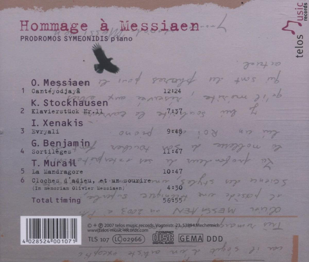 Hommage A Messiaen