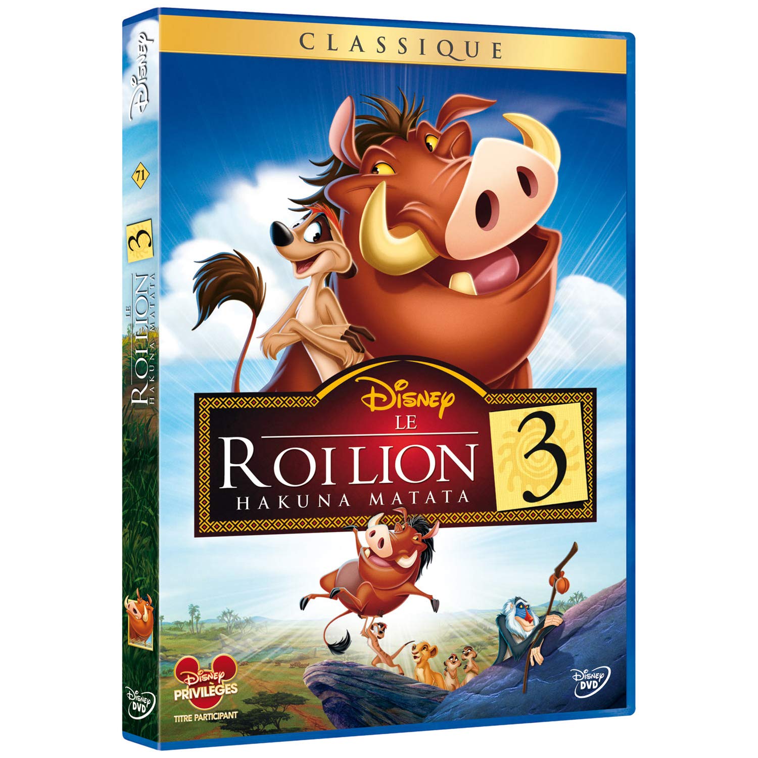 THE WALT DISNEY COMPAGNY Le Roi Lion 3, Hakuna Matata