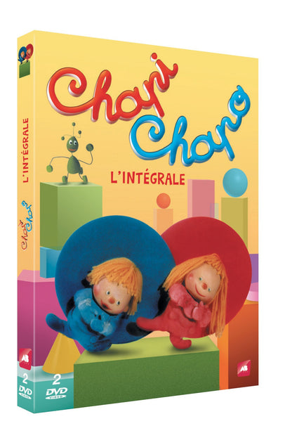 Coffret intégrale chapi - chapo