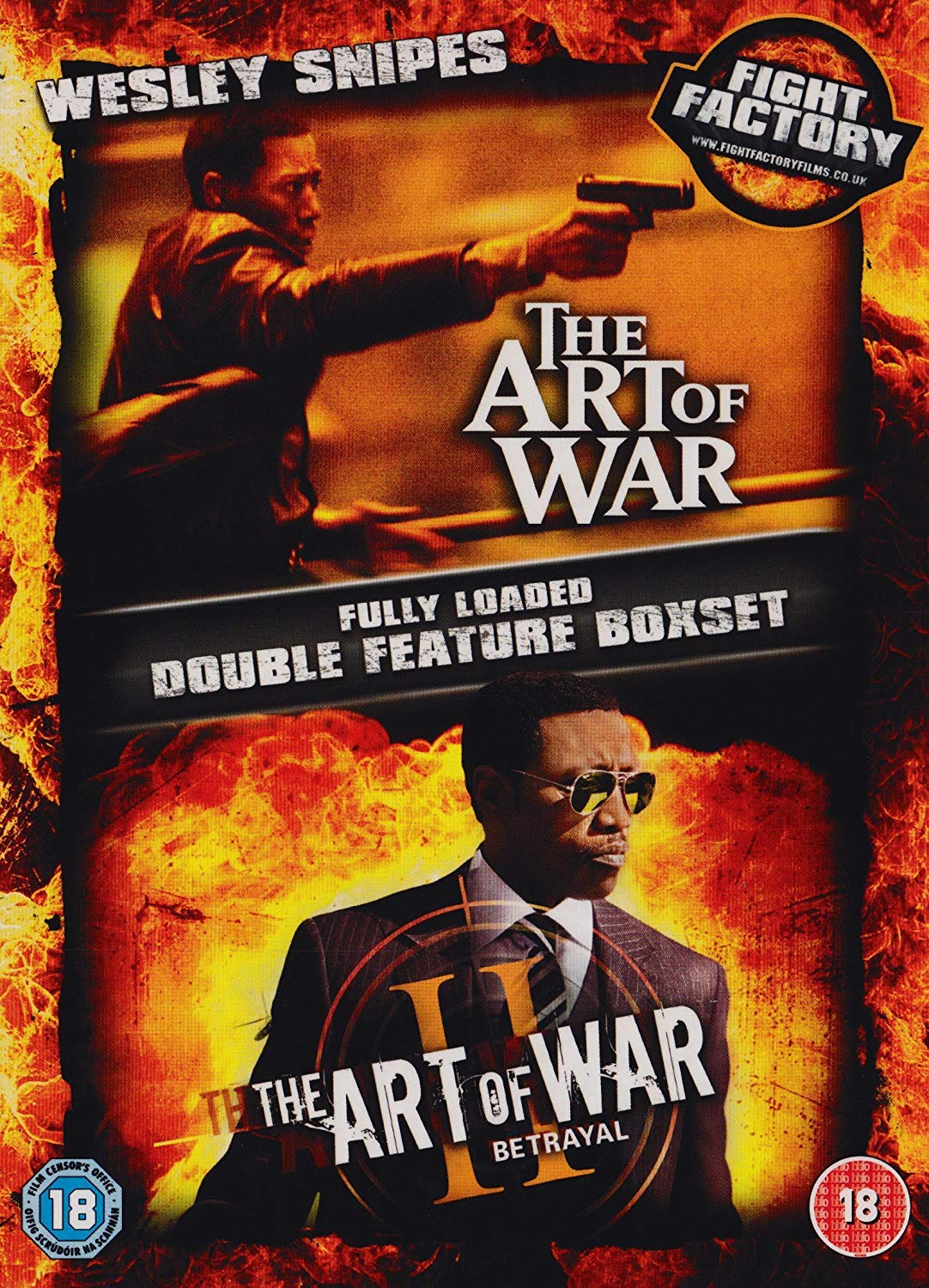 The Art Of War/The Art Of War 2 - Betrayal