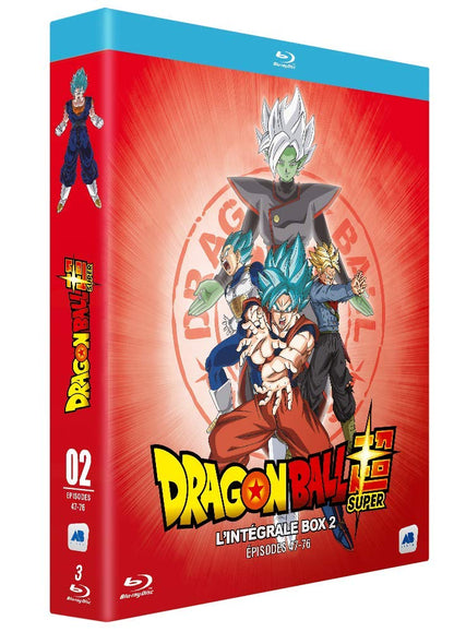 Dragon Ball Super - L'intégrale Box 2 (épisodes 47-76