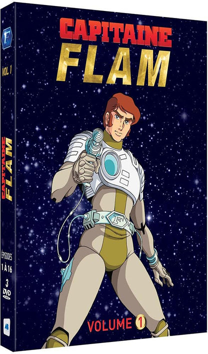 Capitaine Flam - Volume 1 - Épisodes 1 à 16