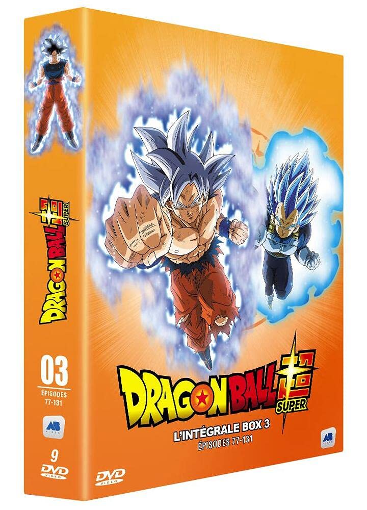 Dragon Ball Super-L'intégrale Box 3-Épisodes 77-131