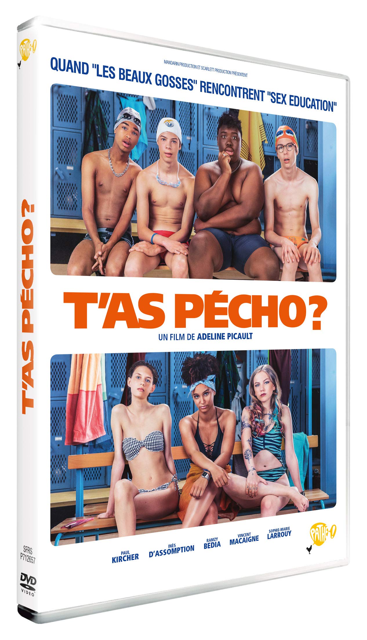 T'as pecho DVD NEUF