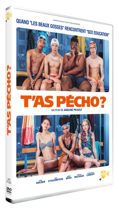 T'as pecho DVD NEUF
