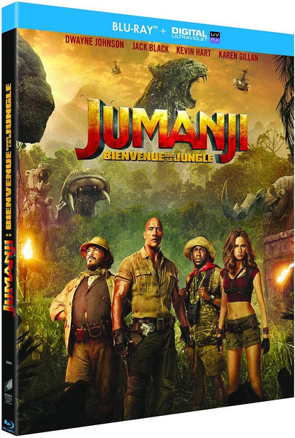 Jumanji : Bienvenue dans la Jungle