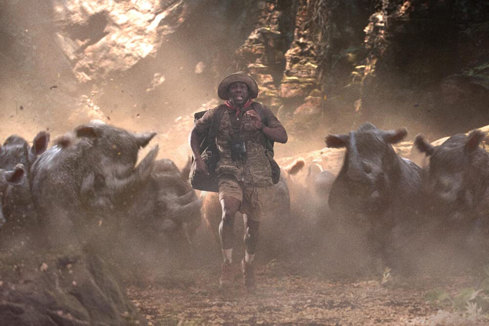 Jumanji : Bienvenue dans la Jungle