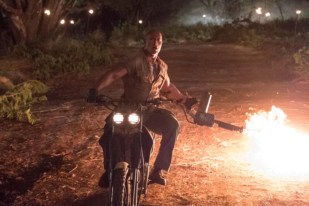 Jumanji : Bienvenue dans la Jungle