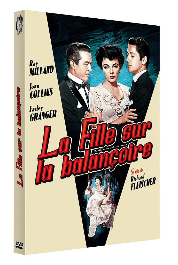 La fille sur la balançoire