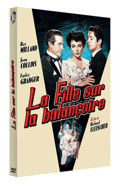 La fille sur la balançoire