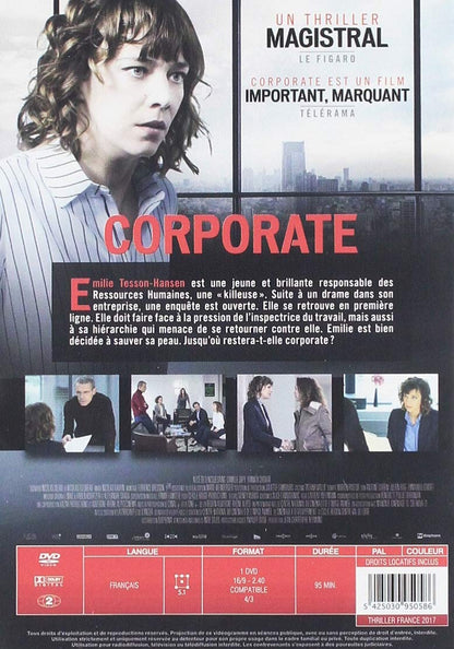MOVIE - CORPORATE (1 DVD)