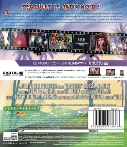 Monster High - Frisson, caméra, action !