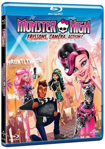 Monster High - Frisson, caméra, action !