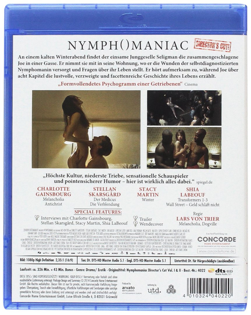 Nymphomaniac Vol. I & II