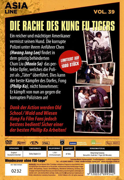 ASIA LINE - DIE RACHE DES KUNG FU TIGERS