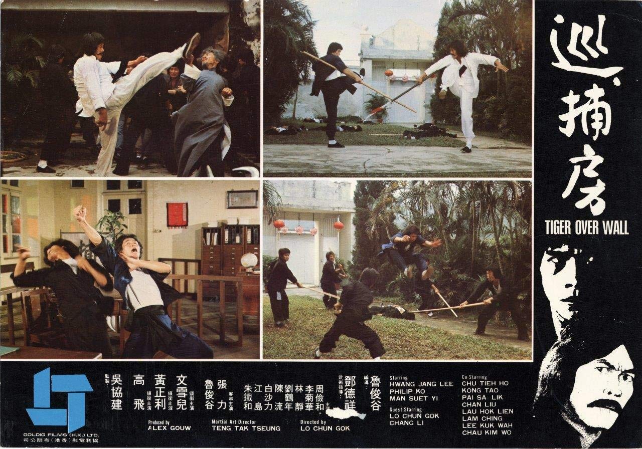 ASIA LINE - DIE RACHE DES KUNG FU TIGERS