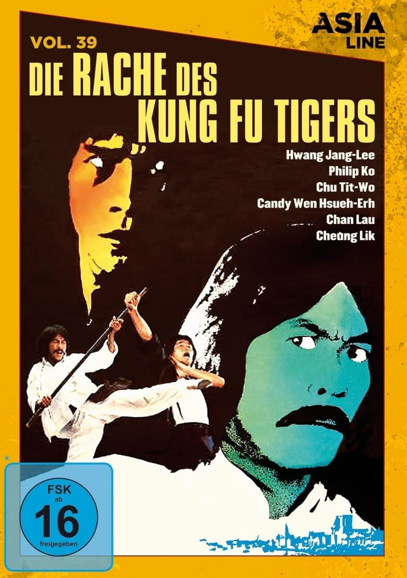 ASIA LINE - DIE RACHE DES KUNG FU TIGERS