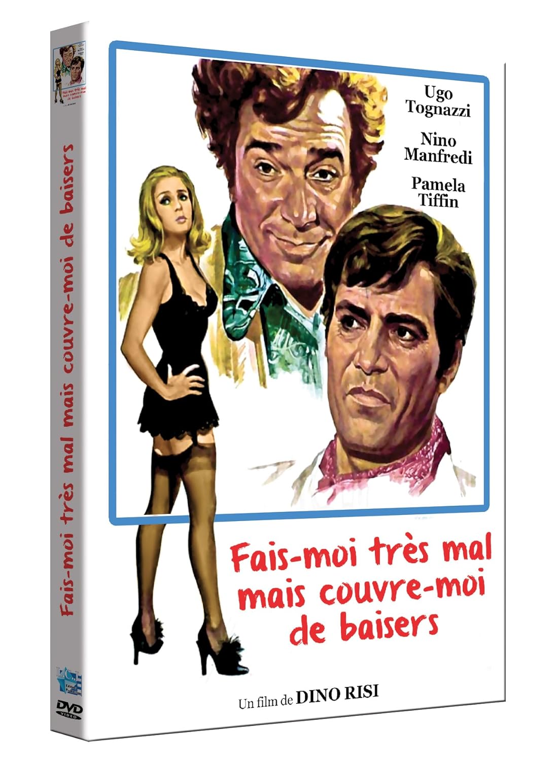 Fais-moi très mal mais couvre-moi de baisers